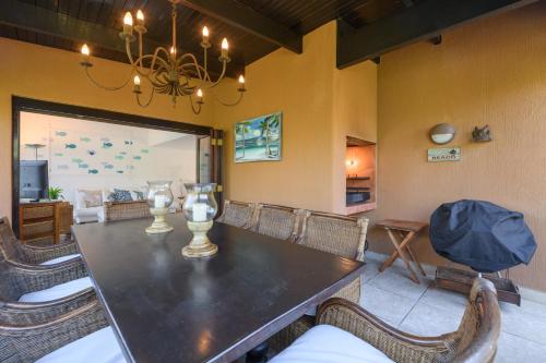 Balcony/terrace, San Lameer Villa 3115 - 4 Bedroom Classic - 8 pax - San Lameer Rental Agency in Southbroom