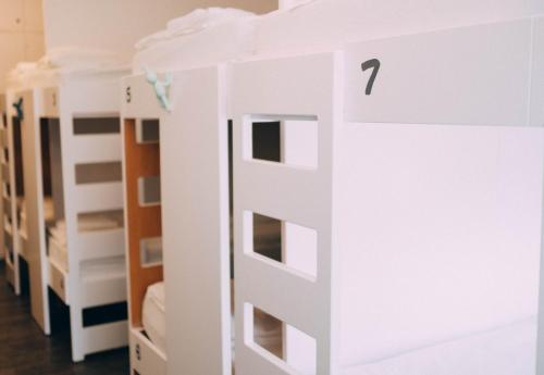 Bed in 8-Bed Mixed Dormitory Room