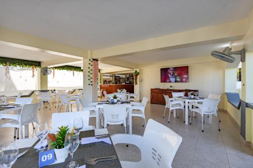 Restaurant, Hotel Turistico Marian in Las Terrenas