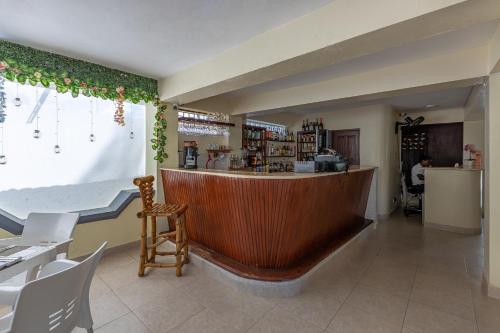 ล็อบบี้, Hotel Turístico Marian (Hotel Turistico Marian) in ลาส เทอเรนาส