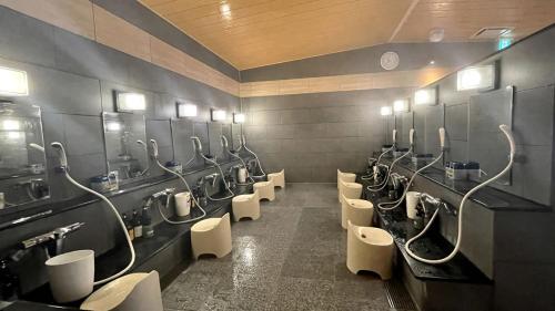 Capsule Hotel Topos Sendai Station Nishiguchi - 편의 시설/서비스