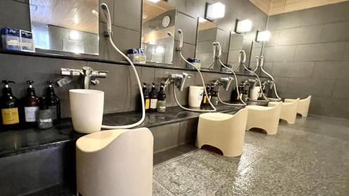 Capsule Hotel Topos Sendai Station Nishiguchi - 편의 시설/서비스