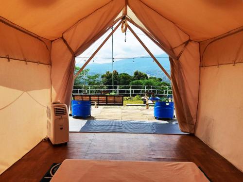 Surrounding environment, Ciawitali Glamping in Serangpanjang