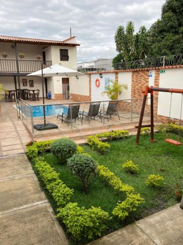 View, Hotel Boutique Colonial Cartago in Cartago (Valle del Cauca)