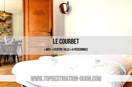 Le Courbet Topdestination-dijon - Centre ville - Classé 3 étoiles