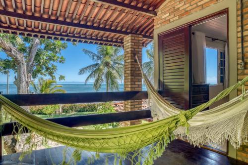 Balcony/terrace, Casa de Japaratinga in Pessoa