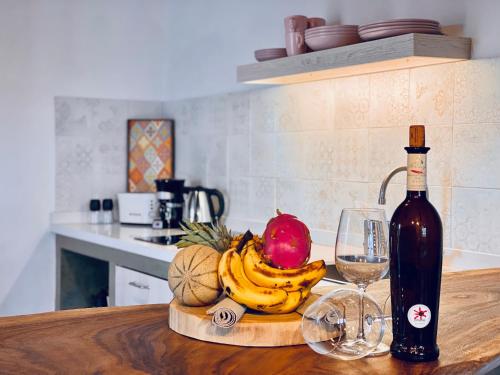 dapur, Eco-Finca Curbelo - Adults only in Uga