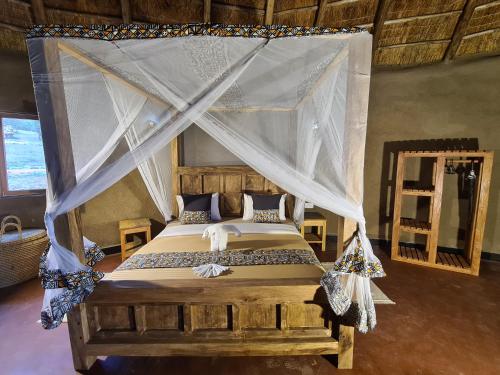 Africa Safari Maasai Boma in Ngorongoro