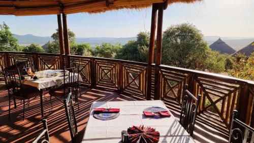 Restaurang, Africa Safari Maasai Boma in Ngorongoro