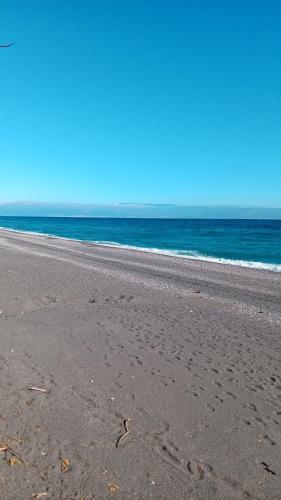 Vista incantevole Roccalumera, Sicilia