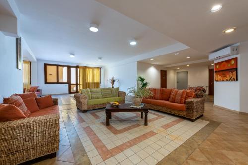 共用Lounge/電視區, 太陽神大酒店 (Helios Hotel) in 聖維托洛卡波