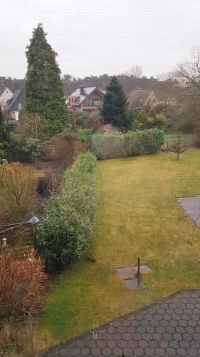Jardín, Ferienwohnung Haske mit Wallbox in Gifhorn