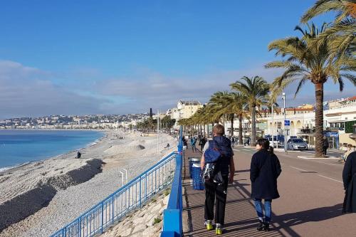 Studette en plein cœur du Vieux Nice, Nice (fotografie 5)