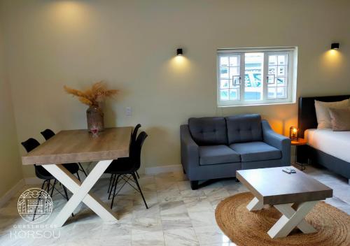 Stijlvolle Studio in Otrobanda met gezellige tuin!