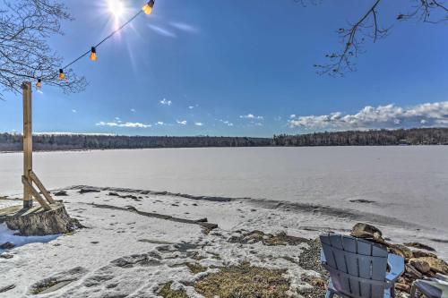 Lakefront Property in the Heart of the Catskills!