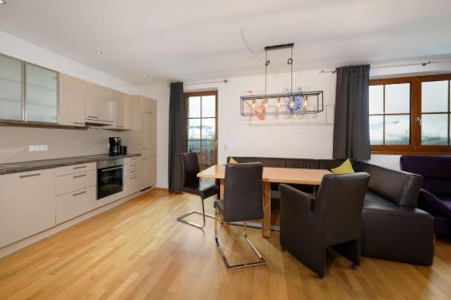 Kjøkken, Aigenberg Appartements in Flachau