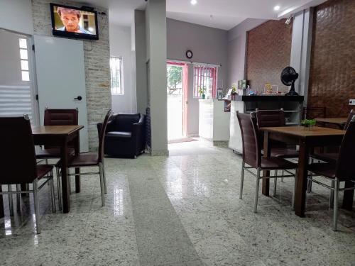 Lobby, HOTEL PAULISTANO Terminal Tiete in Santana