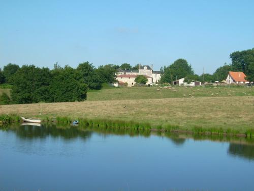 Domaine de la Garneraie gîte à louer Saint-Vincent-sur-Graon