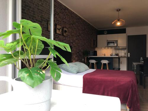 Studio avec balcon & parking gratuit - Tours Gare, Tours (foto 6)