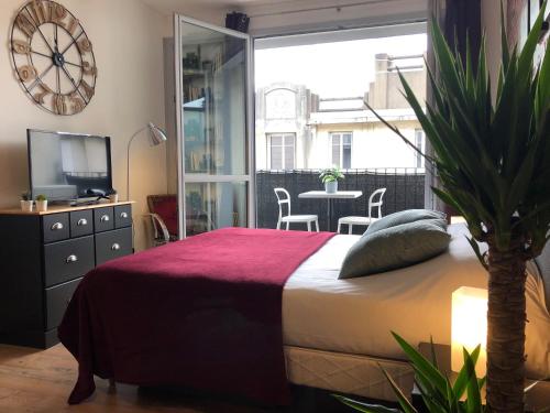 Studio avec balcon & parking gratuit - Tours Gare, Tours (foto 9)