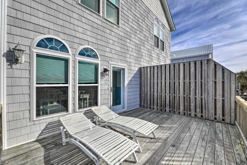 Waterfront Emerald Isle Home with Dock Access! - image 3