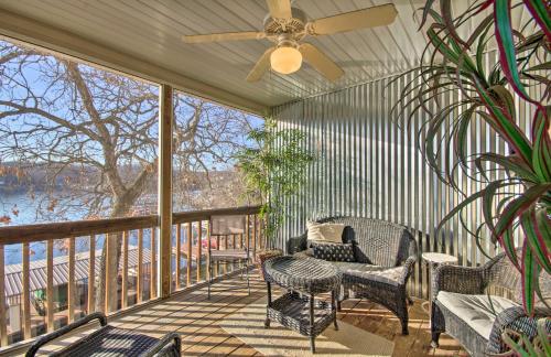 Waterfront Townhome with Private Dock and Lake Views