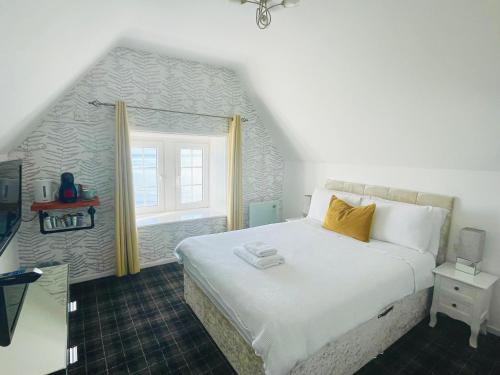 1 double bed