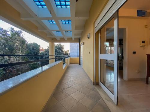 Balkon/terasa, Blue Door Hostel in Tirana