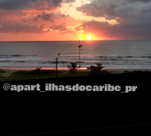 Apto Cond Ilhas do Caribe - Pr - Beira Mar