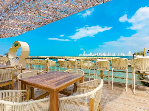 Nightclub, Palmarito Beach Hotel in Tierra Bomba