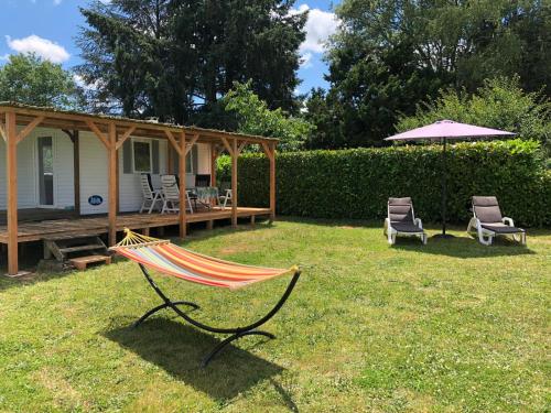 Mobilhome au Golf gîte à louer Les Pagesies