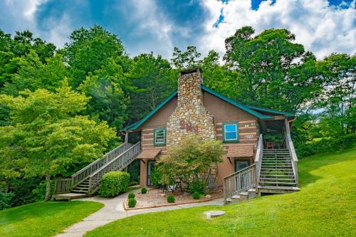 Swiss Mountain Village in Blowing Rock, USA
