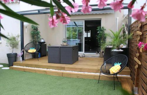 Maison cosy en Provence gîte à louer Morières-lès-Avignon