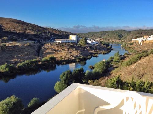  Paraíso D`el Rio, Pension in Mértola bei Santa Marta