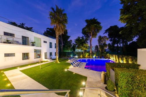 View, Hotel Lido in Cascais