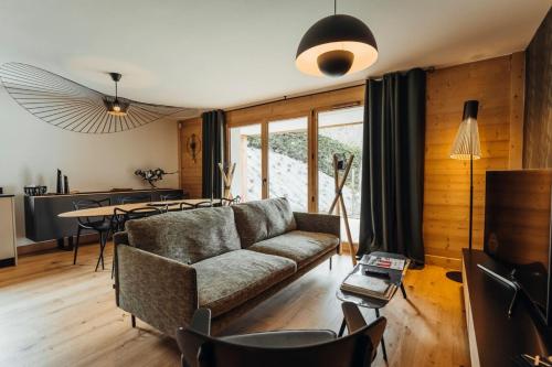 Superb Apartment for 8 people in Megève - Location saisonnière - Megève