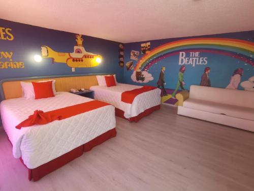 Hotel Medrano Temáticas and Business Rooms Aguascalientes