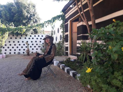 A szálláshely kívülről, Wadi Rum Village Lodge in Wadi Rum