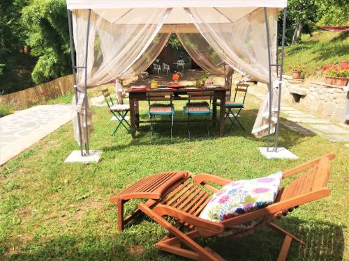 Kert, Villa Chanel in Casola in Lunigiana