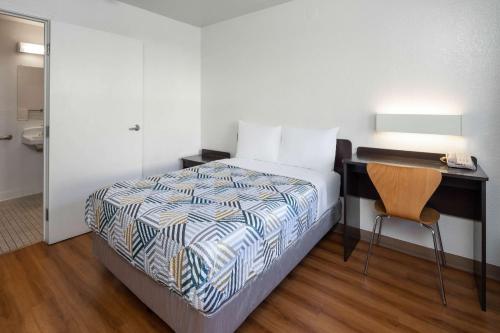 1 double bed