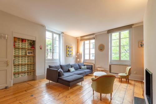 Large house for 8 people near the historic center gîte à louer Annecy