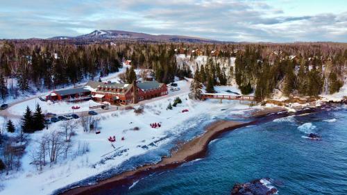 . The Historic Lutsen Lodge