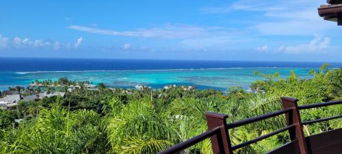 B&B Papetoai - Villa Honu - Legends Residences - Stunning Ocean Views - Bed and Breakfast Papetoai