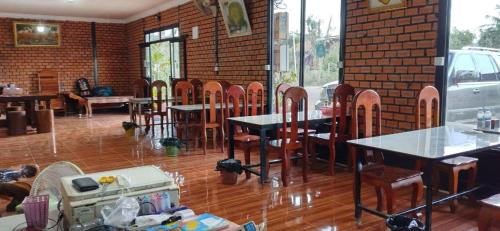 Étterem, Manel Guesthouse and Restaurant in Sen Monorom