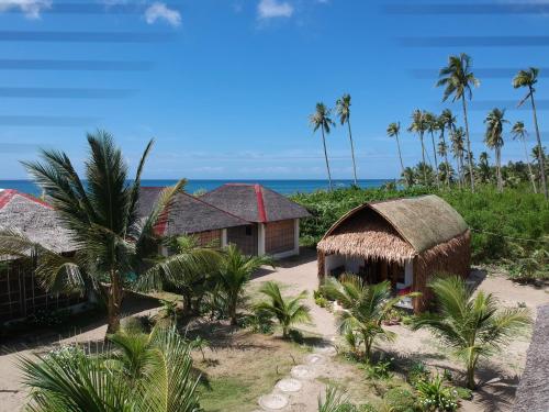 Exterior view, Footprints beach resort in Romblon