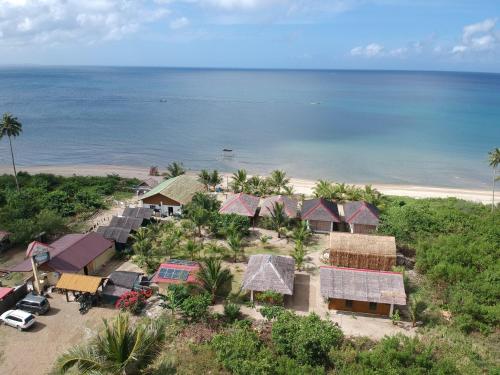 Exterior view, Footprints beach resort in Romblon