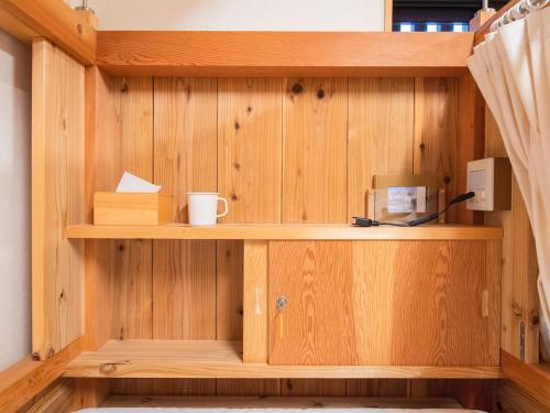 Bunk Bed in Mixed Dormitory Room