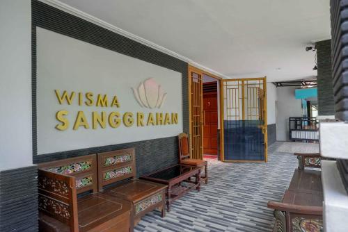 Lobby, Wisma Sanggrahan Syariah Yogyakarta Mitra RedDoorz near Ganjuran Church
