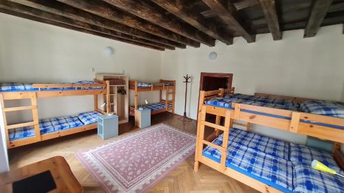 8-Bed Mixed Dormitory Room