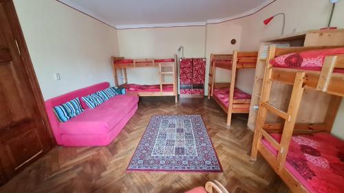 8-Bed Mixed Dormitory Room